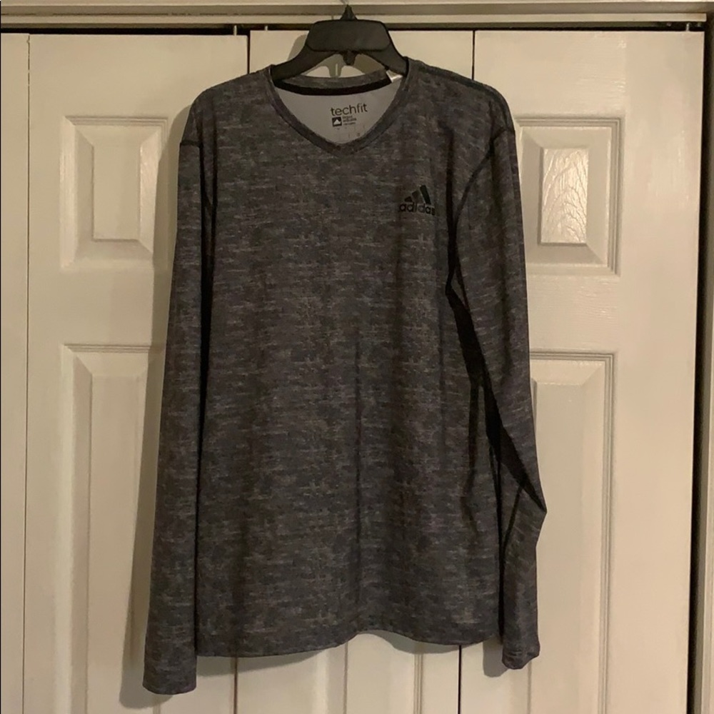 Adidas Techfit longsleeve pullover top